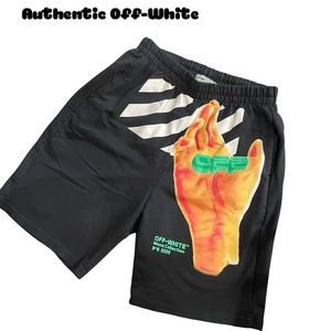 Off-White Virgil Abloh Sweat Shorts Men’s Collection